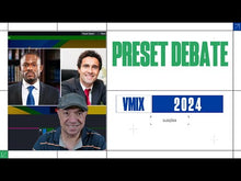 Carregar e reproduzir vídeo no visualizador da galeria, PRESET DEBATE