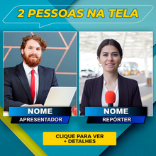 Carregar imagem no visualizador da galeria, 2 pessoas na tela