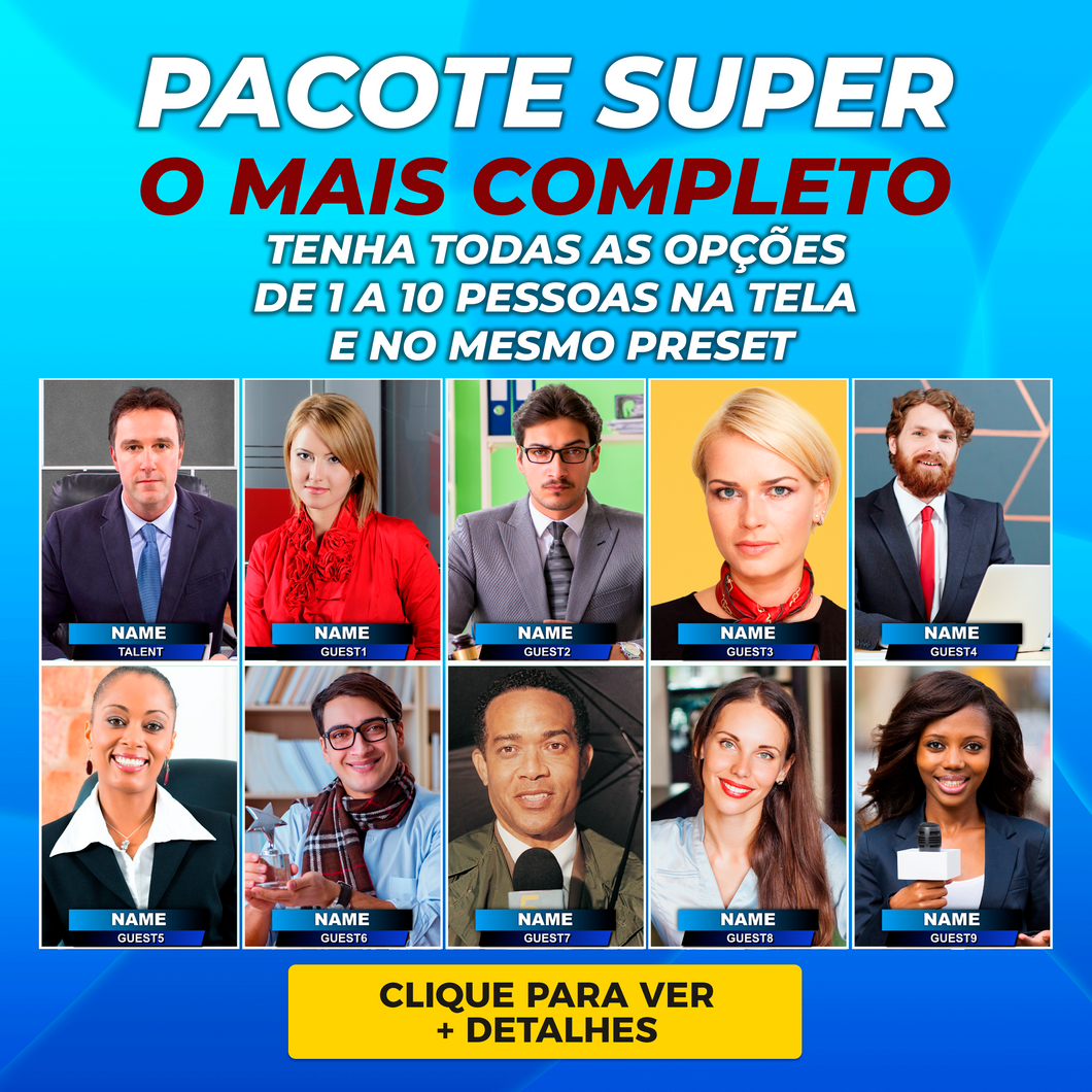 Pacote Super