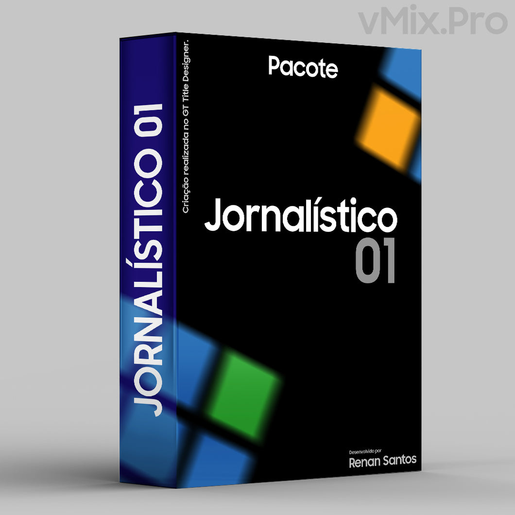 Pacote Jornalístico 01