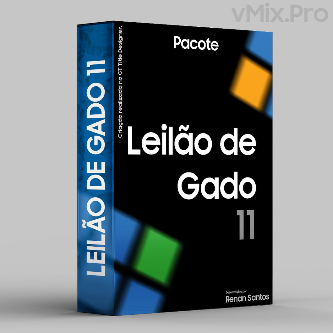 Pacote Leilão 11