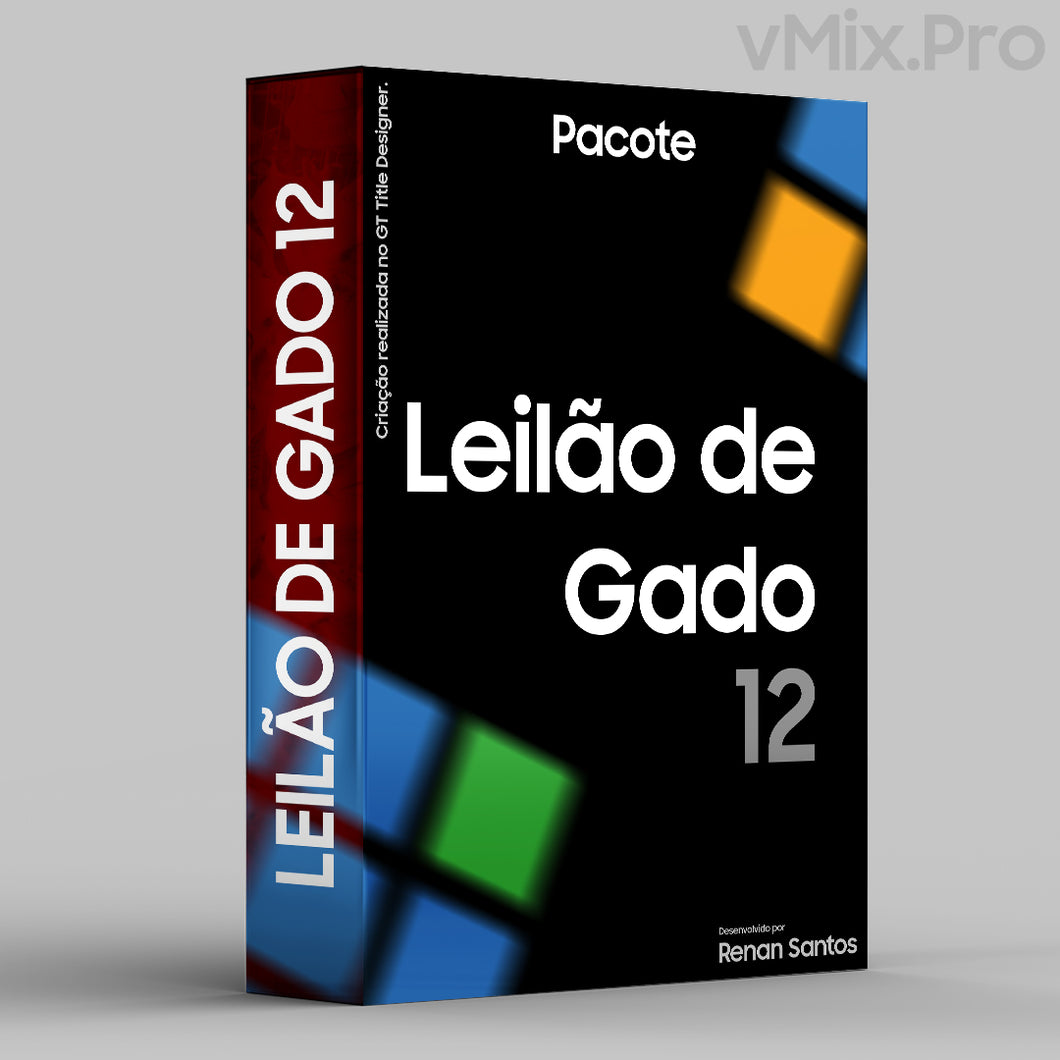 Pacote Leilão 12