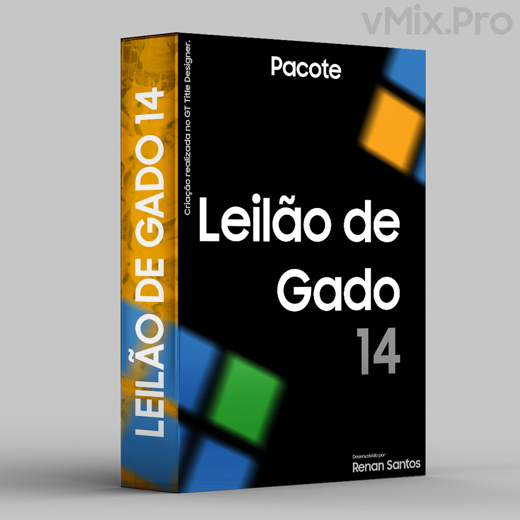 Pacote Leilão 14