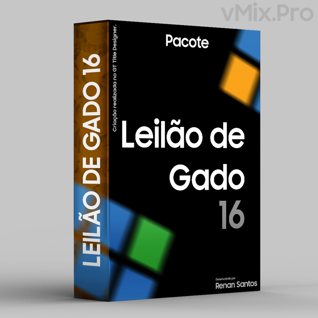 Pacote Leilão 16