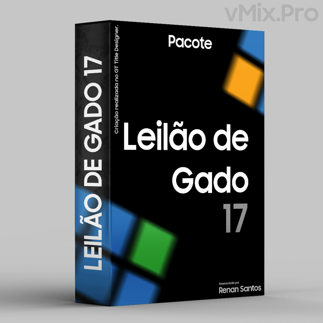 Pacote Leilão 17