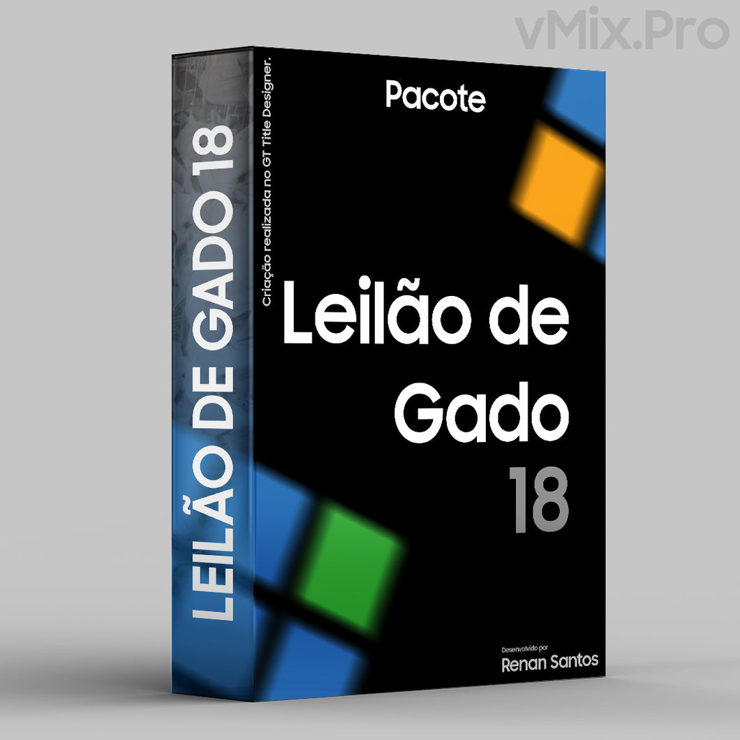 Pacote Leilão 18