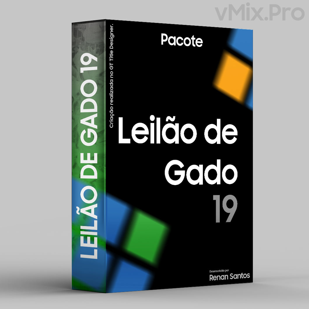 Pacote Leilão 19