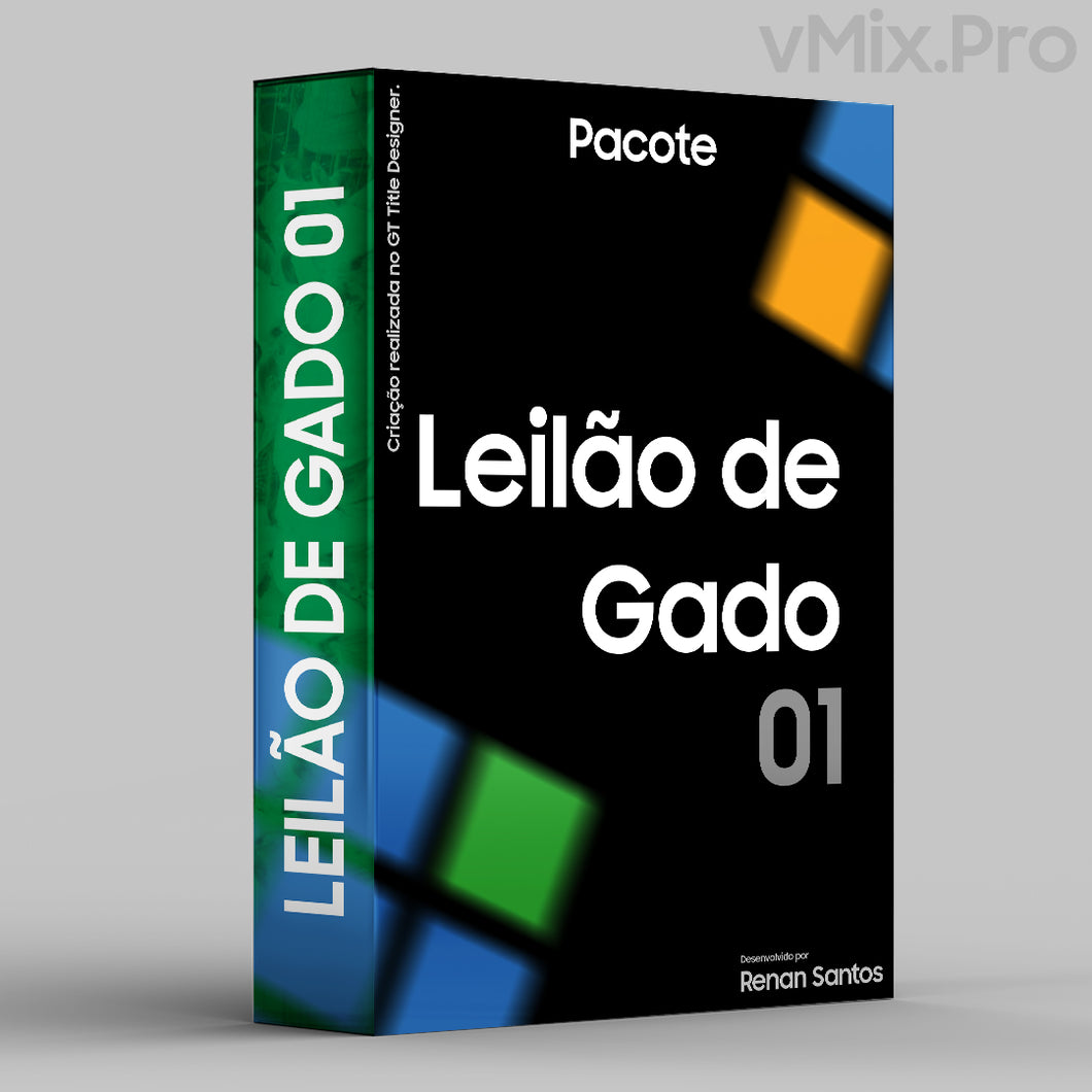 Pacote Leilão 01