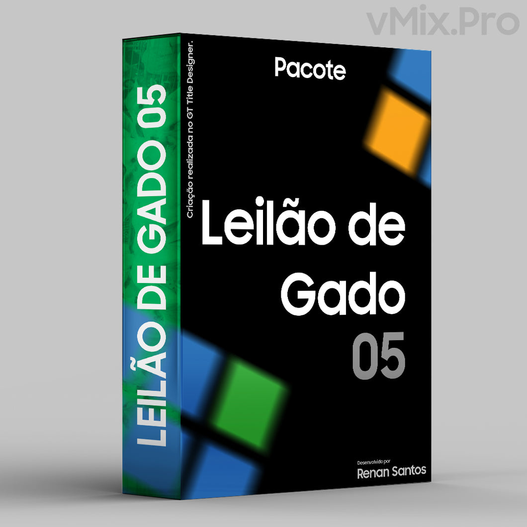 Pacote Leilão 05