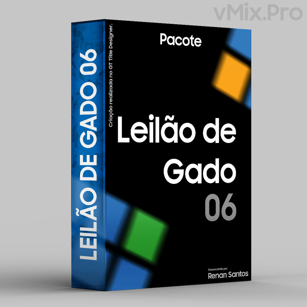 Pacote Leilão 06