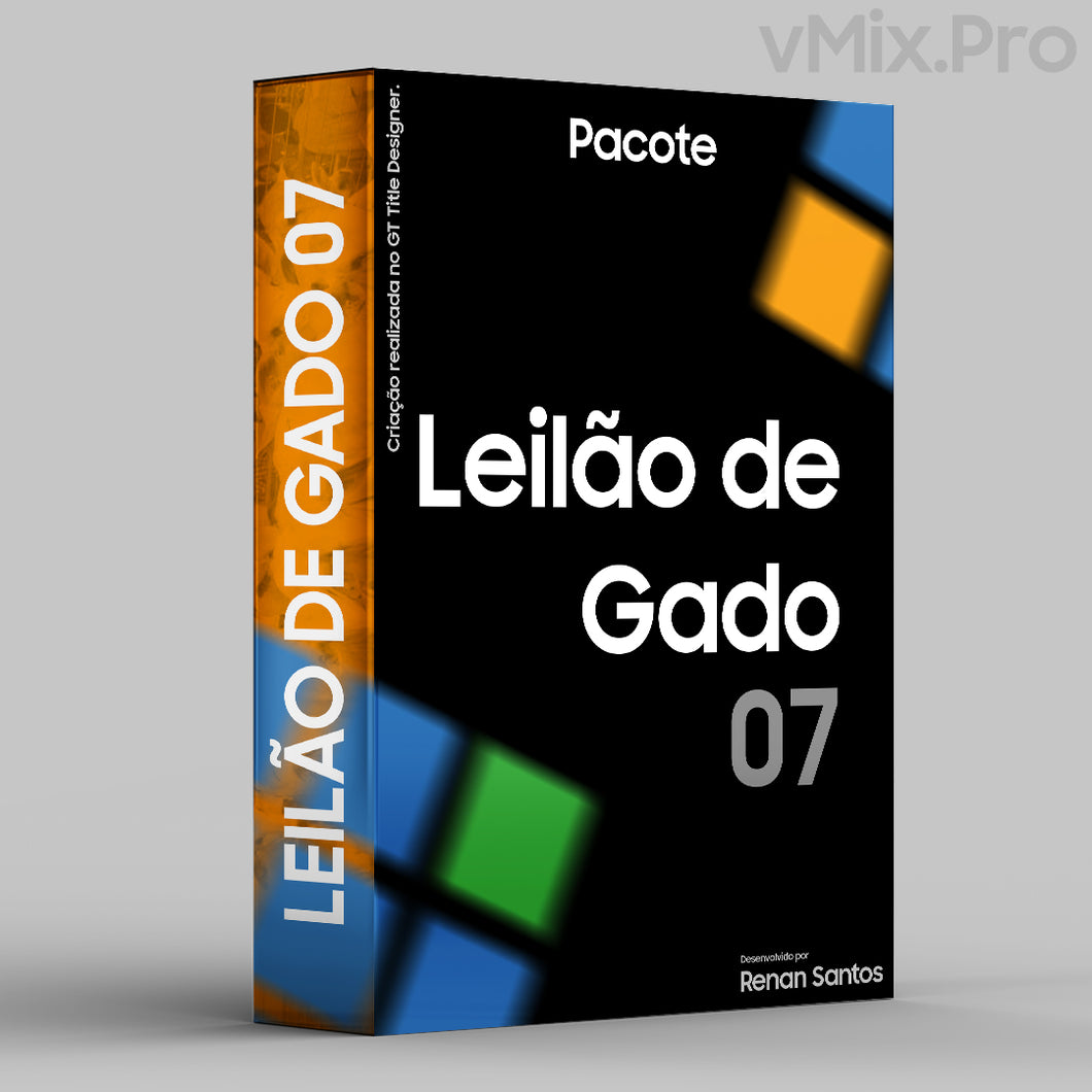 Pacote Leilão 07