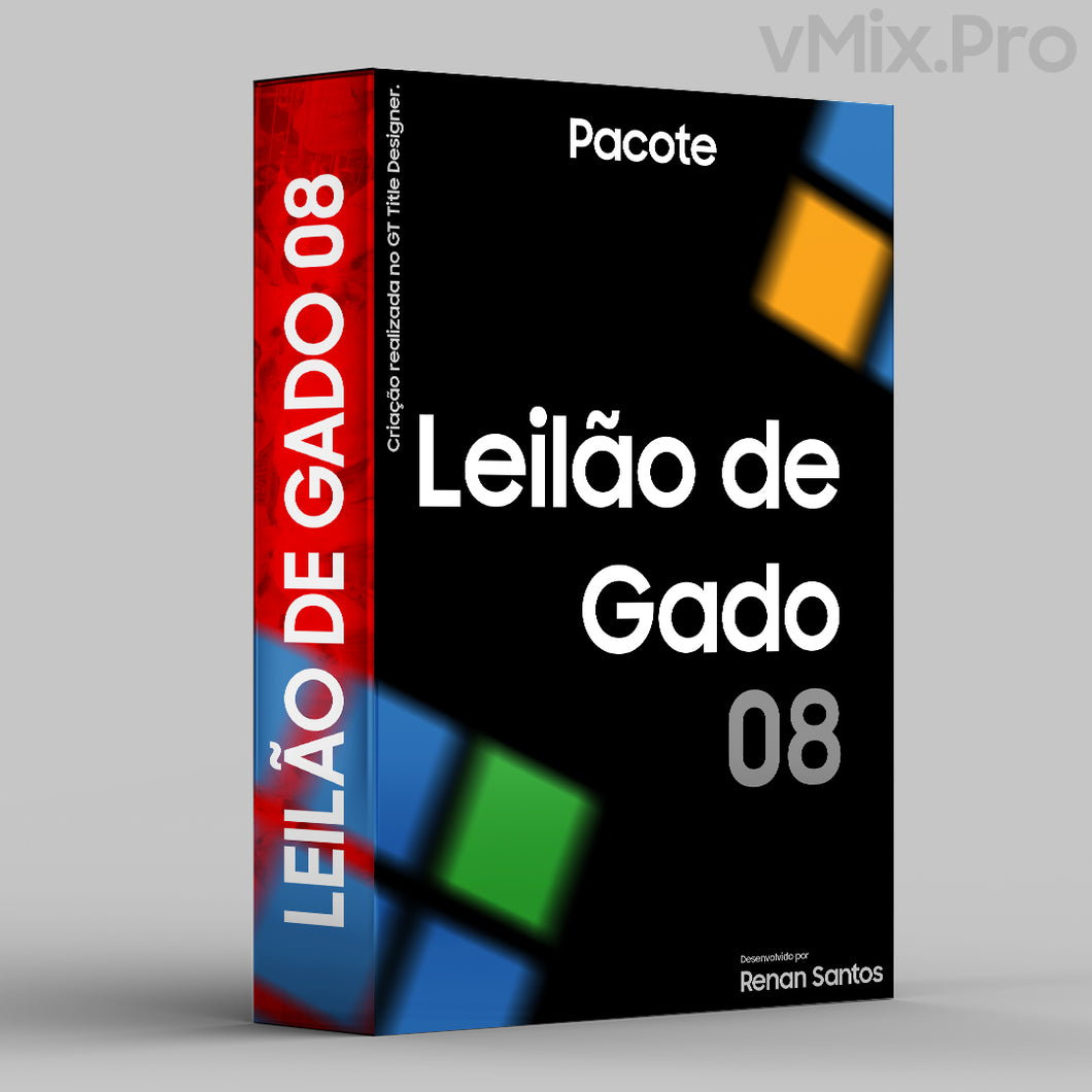 Pacote Leilão 08