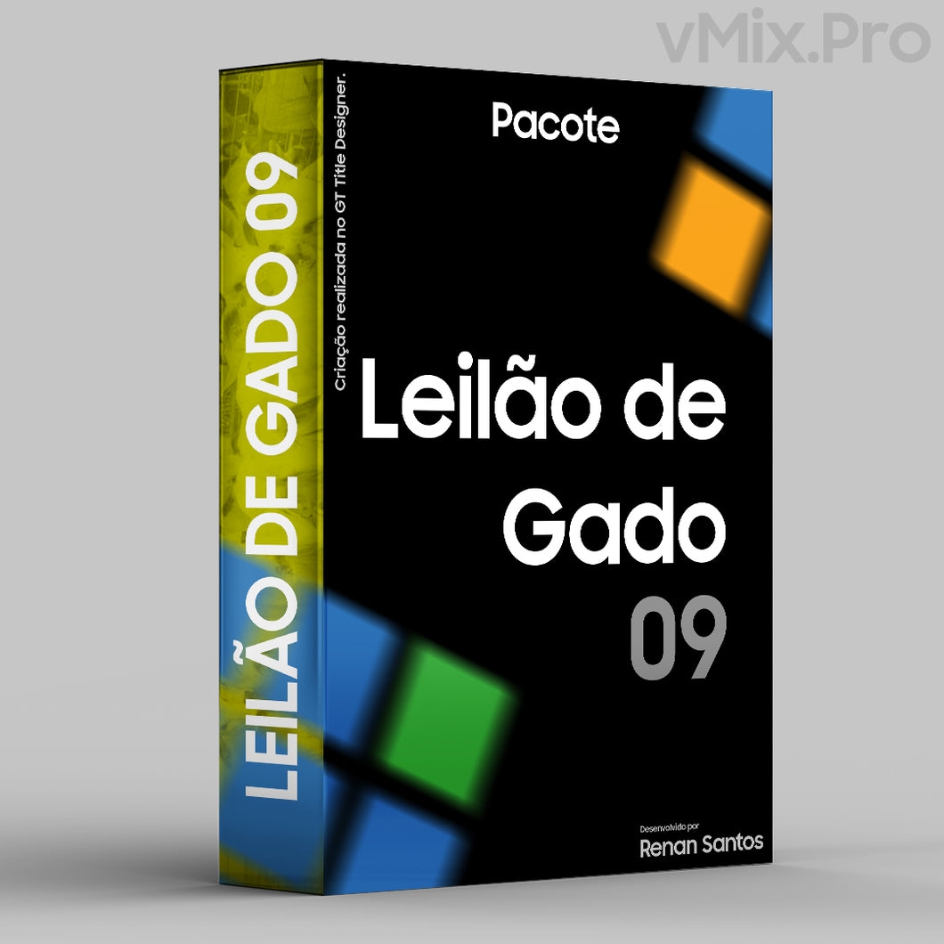 Pacote Leilão 09