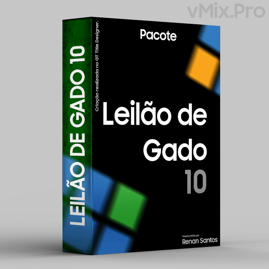 Pacote Leilão 10