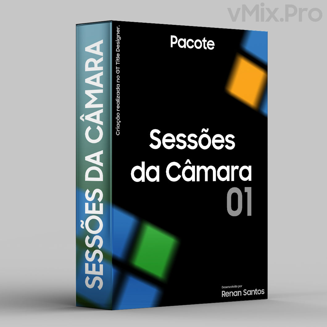 Pacote Sessões de Câmara