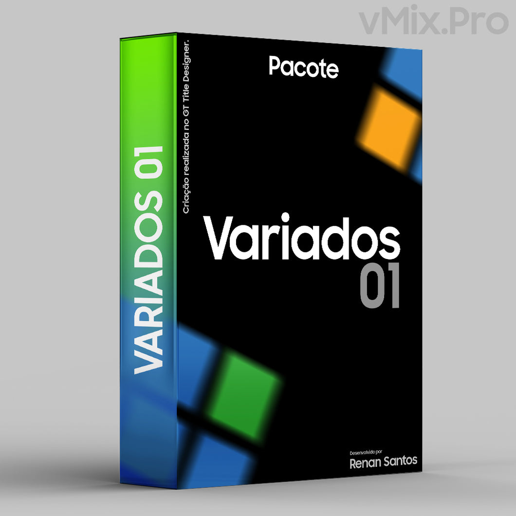 Pacote Variados 01