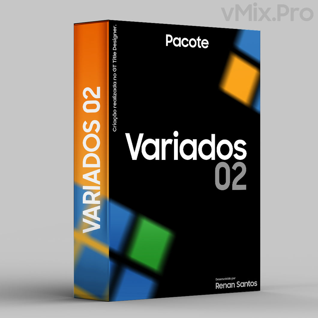 Pacote Variados 02